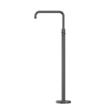 Mecca Freestanding Bath Nero Mixer Square Shape - Gunmetal