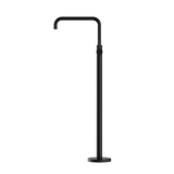 Mecca Freestanding Bath Nero Mixer Square Shape - Matt Black