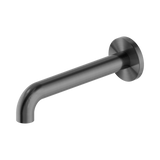 Nero Mecca Basin/Bath Spout Only 160Mm - Graphite