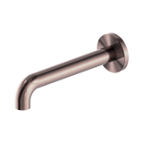 Nero Mecca Basin/Bath Spout Only 260Mm - Brushed Bronze