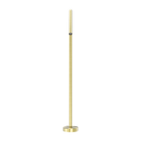 Nero Bianca Floor Standing Bath Spout - Brushed Gold