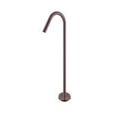Nero Mecca Freestanding Bath Spout Only - Brushed Bronze