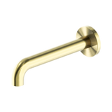 Nero Mecca Basin/Bath Spout Only 185Mm - Brushed Gold