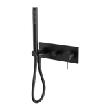 Mecca Shower Nero Mixer Diverter System - Matte Black