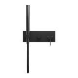 Mecca Shower Nero Mixer Diverter System - Matte Black