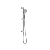 Mecca Nero Shower Rail With Air Shower - Chrome