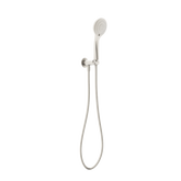 Mecca Nero Shower On Bracket With Air Shower - Brushed Nickel