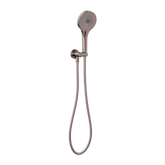 Mecca Nero Shower On Bracket - Brushed Bronze