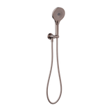 Mecca Nero Shower On Bracket - Brushed Bronze