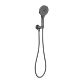 Mecca Nero Shower On Bracket - Gunmetal