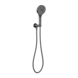 Mecca Nero Shower On Bracket - Gunmetal