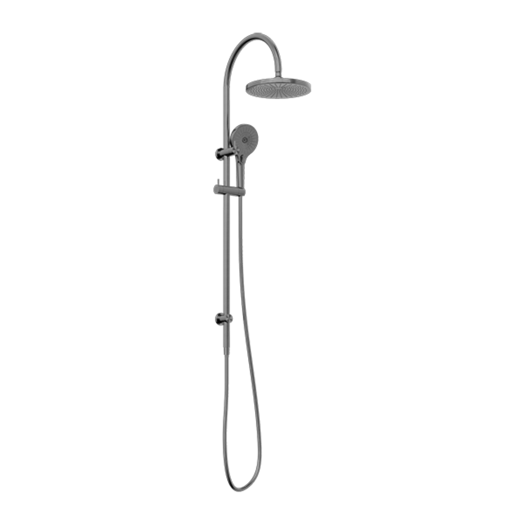 Nero Mecca Twin Shower - Gunmetal