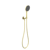 Nero Mecca Shower Bracket With Air Shower II - Brushed Gold Nr221905Fbg