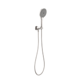 Nero Mecca Shower Bracket With Air Shower II - Brushed Nickel Nr221905Fbn