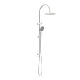 Nero Mecca Twin Shower With Air Shower II - Brushed Nickel Nr221905Hbn