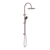 Nero Mecca Twin Shower With Air Shower II - Brushed Bronze Nr221905Hbz