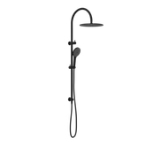 Nero Mecca Twin Shower With Air Shower II - Matte Black Nr221905Hmb