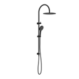 Nero Mecca Twin Shower With Air Shower II - Matte Black Nr221905Hmb