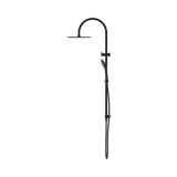 Nero Mecca Twin Shower With Air Shower II - Matte Black Nr221905Hmb