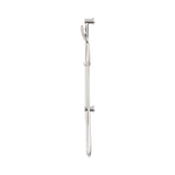 Mecca Nero Shower Rail With Air Shower - Brushed Nickel