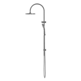 Mecca Twin Nero Shower With Opal Nero Shower Gunmetal