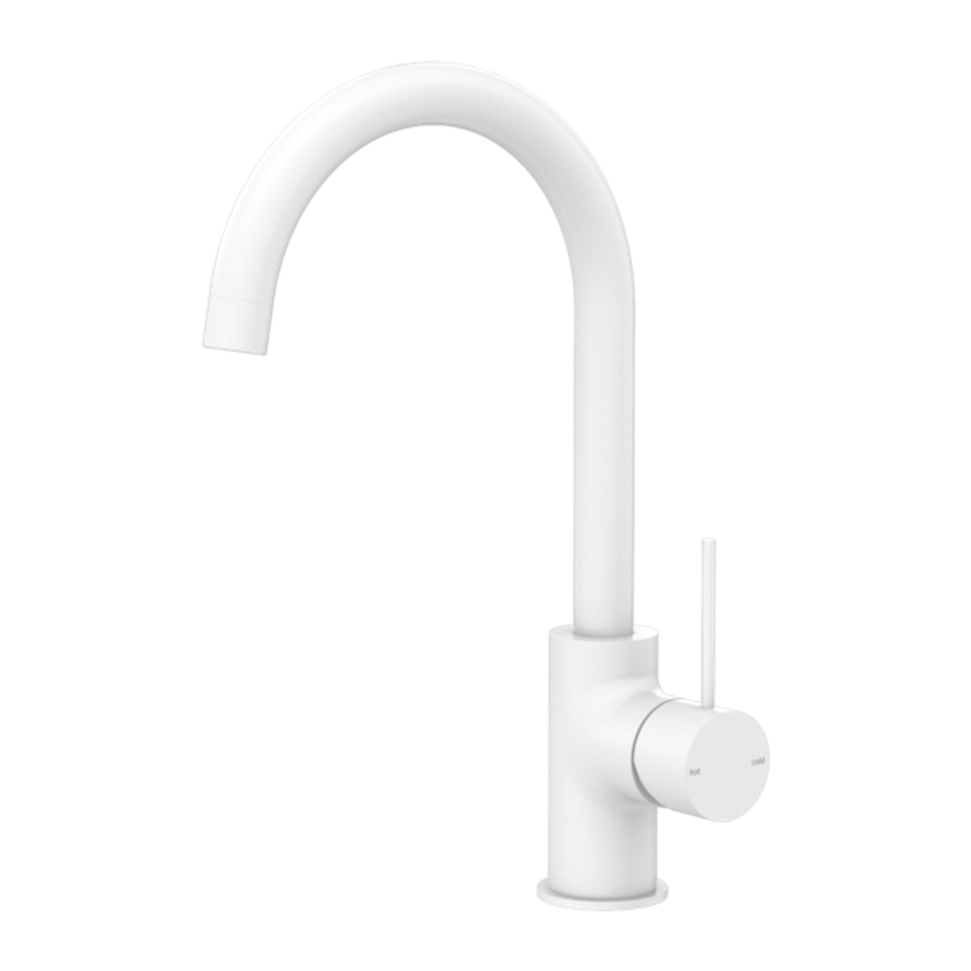 Nero Mecca Kitchen Mixer - Matte White