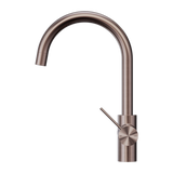 Mecca 3 Way Filtered Nero Mixer Tap - Brushed Bronze