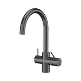 Nero Mecca 3 Way Filtered Mixer Tap - Gunmetal