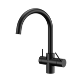 Nero Mecca 3 Way Filtered Mixer Tap - Matte Black