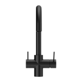 Nero Mecca 3 Way Filtered Mixer Tap - Matte Black