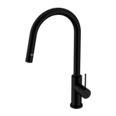 Mecca Pull Out Sink Nero Mixer With Vegie Spray - Matt Black