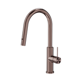Nero Mecca Smart Sensor Pull Out Kitchen Mixer - Brushed Bronze