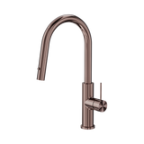 Nero Mecca Smart Sensor Pull Out Kitchen Mixer - Brushed Bronze