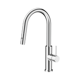 Nero Mecca Smart Sensor Pull Out Kitchen Mixer - Chrome