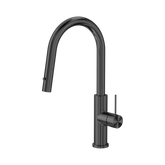 Nero Mecca Smart Sensor Pull Out Kitchen Mixer - Gunmetal