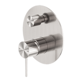 Mecca Shower Nero Mixer With Diverter - Brushed Nickel