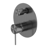 Mecca Shower Nero Mixer With Diverter - Gunmetal