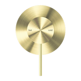 Mecca Shower Nero Mixer 80mm Plate - Brushed Gold