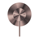 Mecca Shower Nero Mixer - Brushed Bronze