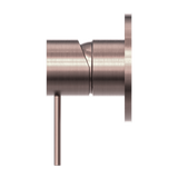 Mecca Shower Nero Mixer - Brushed Bronze