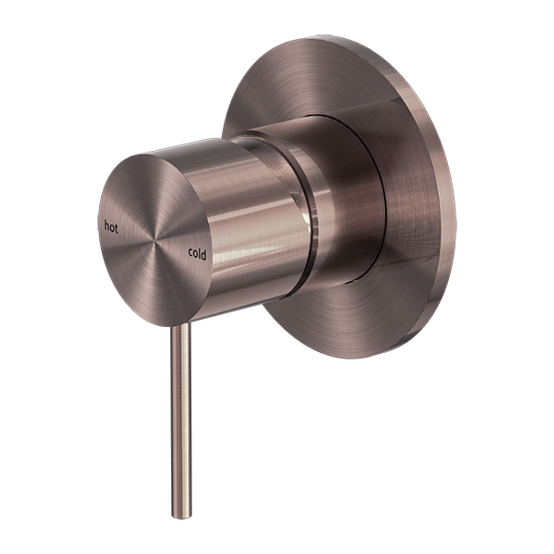 Nero Mecca Shower Mixer - Brushed Bronze Nr221909Bz