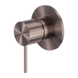 Mecca Shower Nero Mixer - Brushed Bronze