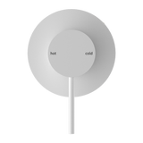 Mecca Shower Nero Mixer - Matt White