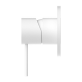 Mecca Shower Nero Mixer - Matt White