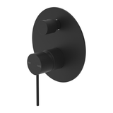 Mecca Shower Nero Mixer With Diverter - Matt Black