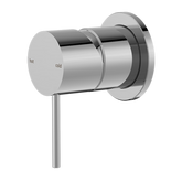 Mecca Shower Nero Mixer 60mm Plate - Chrome