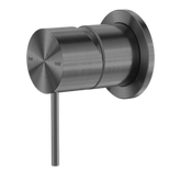 Mecca Shower Nero Mixer 60mm Plate - Gunmetal