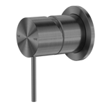 Mecca Shower Nero Mixer 60mm Plate - Gunmetal