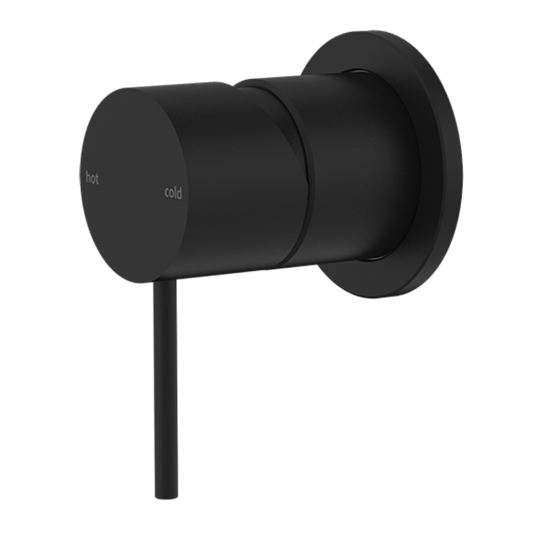 Nero Mecca Shower Mixer 60mm Plate - Matte Black Nr221911Hmb