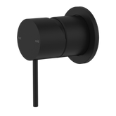 Mecca Shower Nero Mixer 60mm Plate - Matt Black